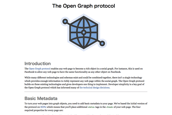 Open Graph protocol